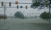 Flooding from Hurricane Isabel