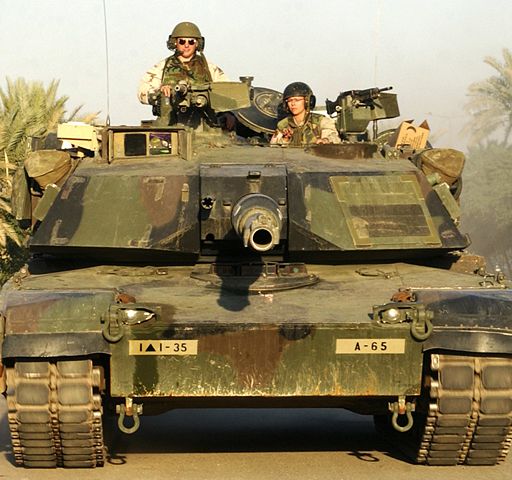 Image:M1A1 abrams front.jpg