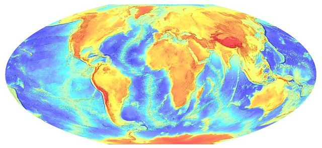 Image:Elevation flat polar quartic.jpg