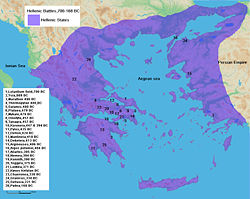 Battles in Ancient Greece.
