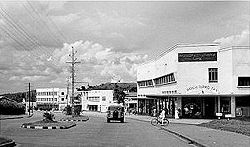 Kampala in early 1950s