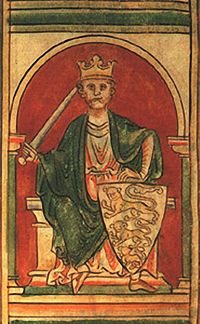 Richard I of England, or Richard the Lionheart.