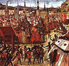 Siege of Jerusalem (1099).