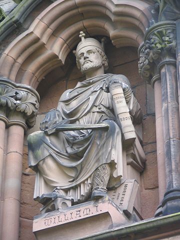 Image:William I, Lichfield Cathedral.jpg