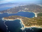 The bay of Acapulco, where Hasekura Tsunenaga landed