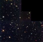 The Hubble Deep Field South looks very similar to the original HDF, demonstrating the Cosmological Principle.