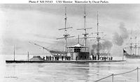 January 30: USS Monitor.