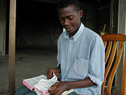A Congolese Christian