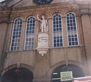 Statue of Henry V in Monmouth