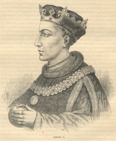 Image:Henry V of England - Illustration from Cassell's History of England - Century Edition - published circa 1902.jpg