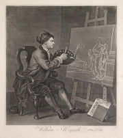 William HogarthSelf portrait (1758)