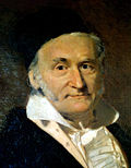 Carl Friedrich Gauss