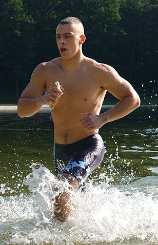 Image:Soldier running in water.jpg