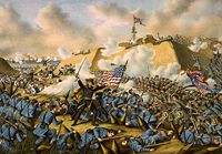 January 15: Union captures Fort Fisher.