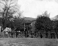 April 9: Appomattox Court House.