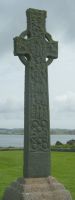 The 8th century St Martin's Cross on Iona