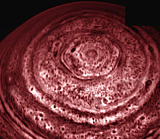 Image:Saturn hexagonal north pole feature.jpg