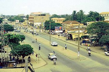 Boulevard du 13 Janvier, Lomé