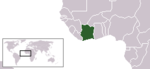 March 10: Côte d'Ivoire becomes French colony.