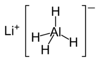 Structure of lithium aluminium hydride