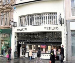 The restored Willow Tearooms building.