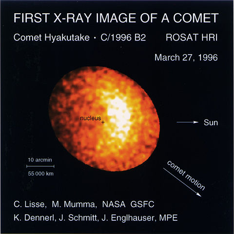 Image:X-rays from Hyakutake.jpg