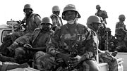 AMIS peacekeepers in Darfur