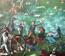 April 21: Battle of San Jacinto.