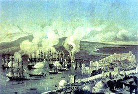 The Battle of Sinop was the last major naval battle involving sailing warships.