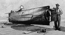 February 17: submarine Hunley