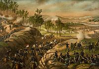 May 13: Battle of Resaca.