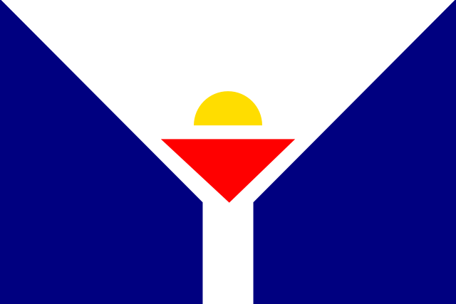 Image:Flag of Saint-Martin (local).svg