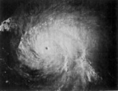 Hurricane David as a strong Category 4