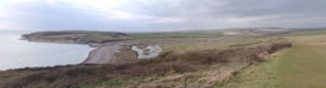 Looking West over Cuckmere Haven