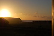 Cuckmere Haven at dawn