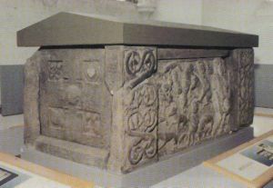 The St Andrews Sarcophagus.