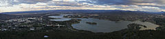 Lake Burley Griffin - View from Telstra Tower