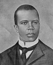 Scott Joplin wrote the first known published composition to include a musical sequence built around specifically notated tone clusters.