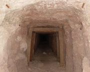 Inside an abandoned mine at Leadfield