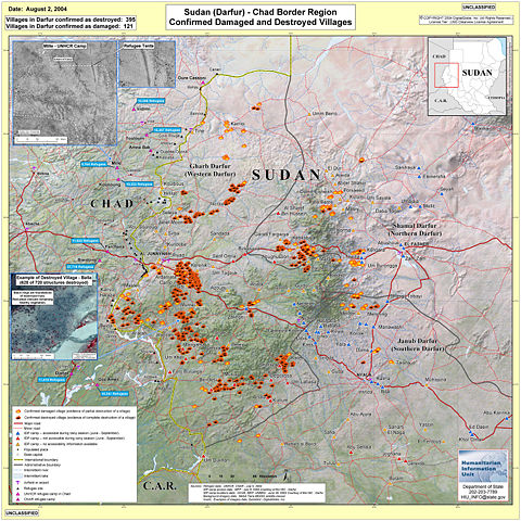Image:Villages destroyed in the Darfur Sudan 2AUG2004.jpg