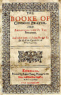 Laud's abortive 1637 Prayer book