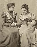 March 3: Helen Keller and Sullivan.