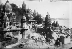 Varanasi (Benares) in 1922.