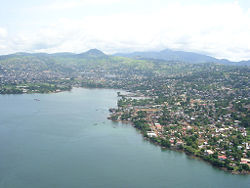 Freetown and Freetown Harbour