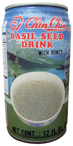 Image:Basil seed drink.jpg