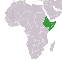 Nations of the Horn of Africa.