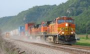BNSF Railway freight service in the United States