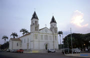 The cathedral - Sé - of Sao Tomé