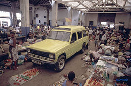 São Tomé market