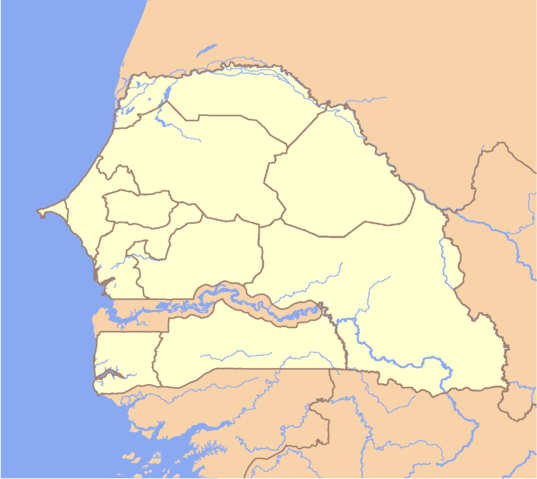 Image:Senegal Locator.png